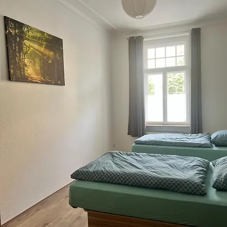 Apartamento Gegenüber Vom Theater Gera