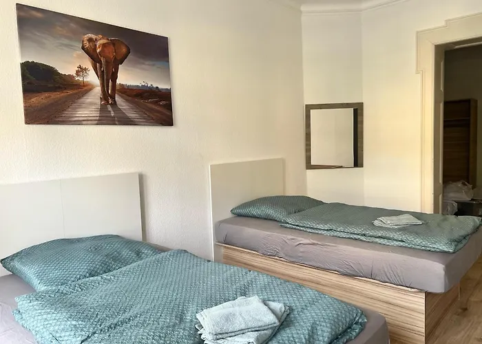 Gegenüber Vom Theater Apartment *