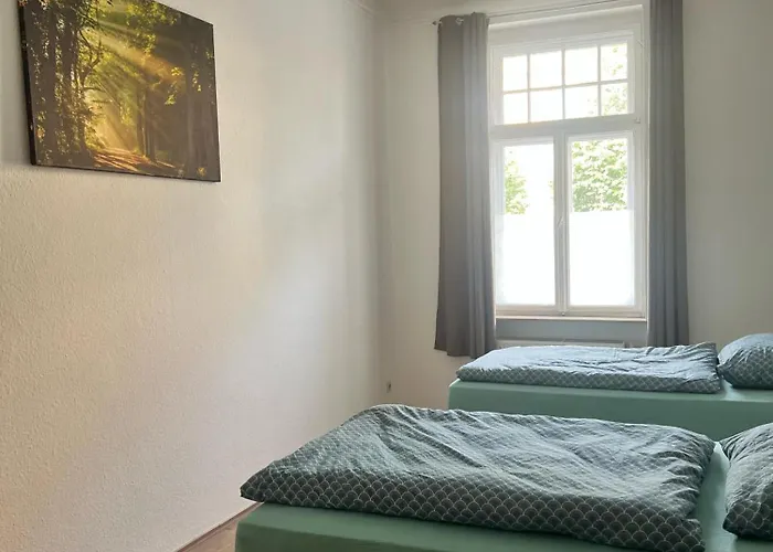 Apartment Gegenüber Vom Theater Gera